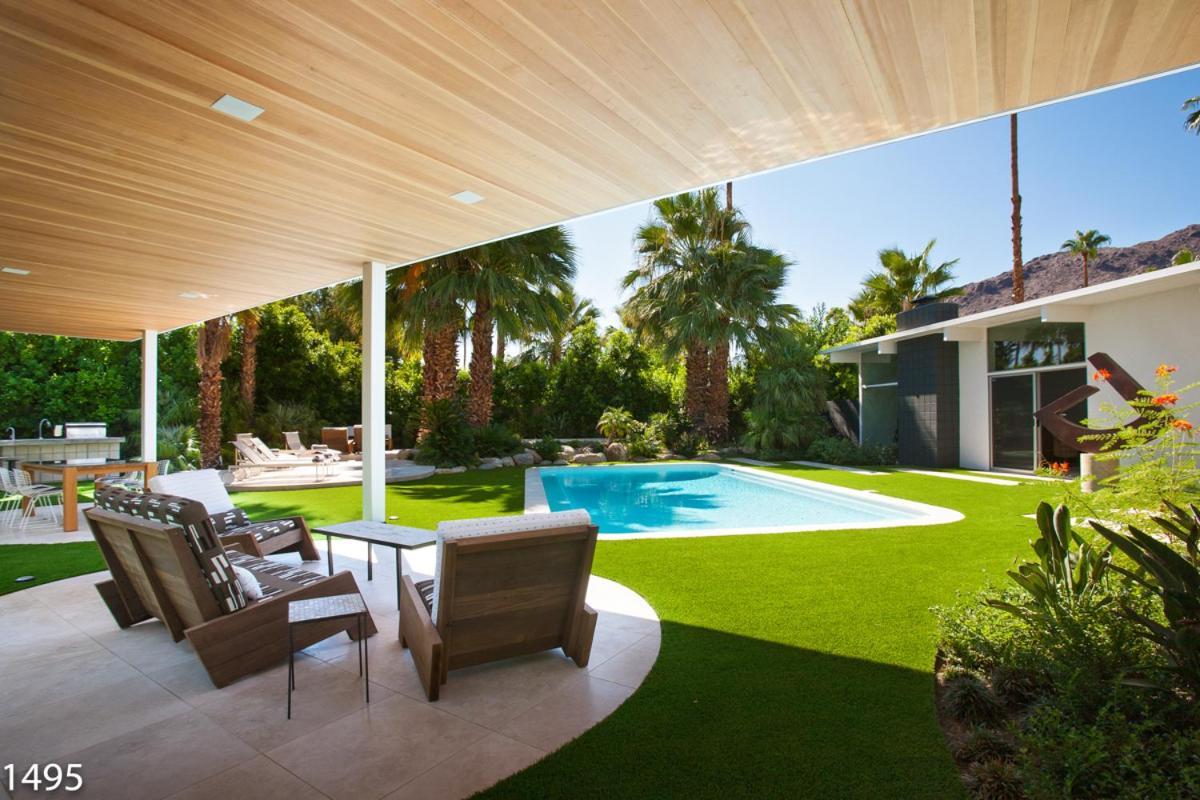 Willa Modern Oasis Palm Springs Zewnętrze zdjęcie